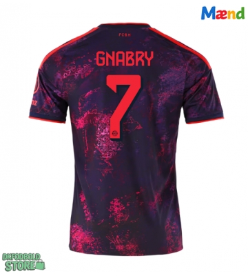 Bayern Munich Serge Gnabry #7 Replika Tredjetrøje 2026-27 Kortærmet